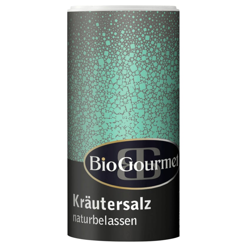 BioGourmet Bio Kräutersalz naturbelassen 100g